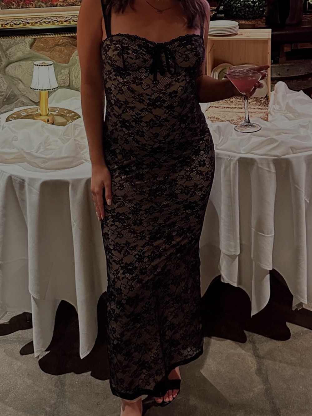 Lace Maxi Dress